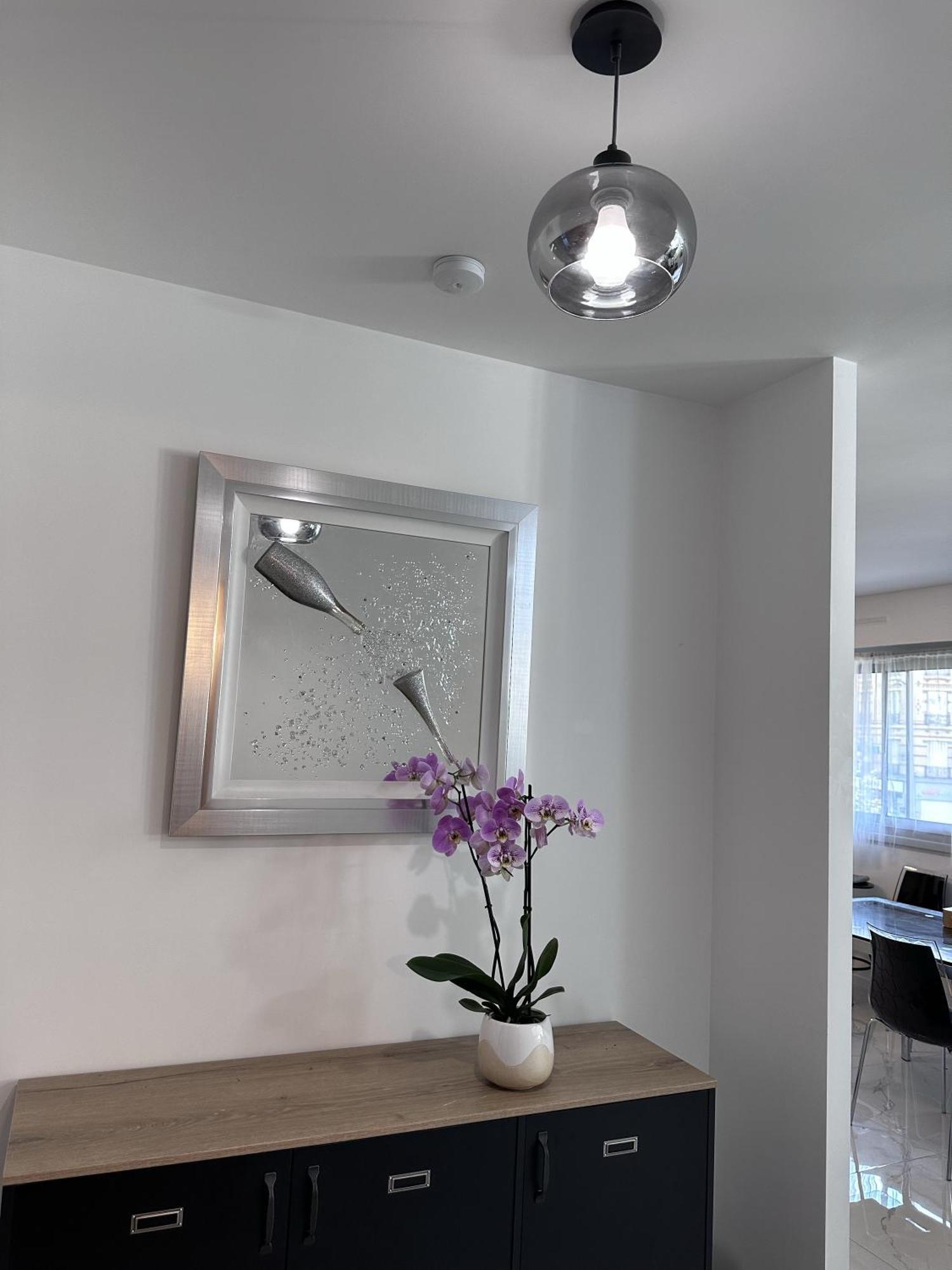 Appartement Paris Expo Cosy Appt T5 Avec Jardin Extérieur photo