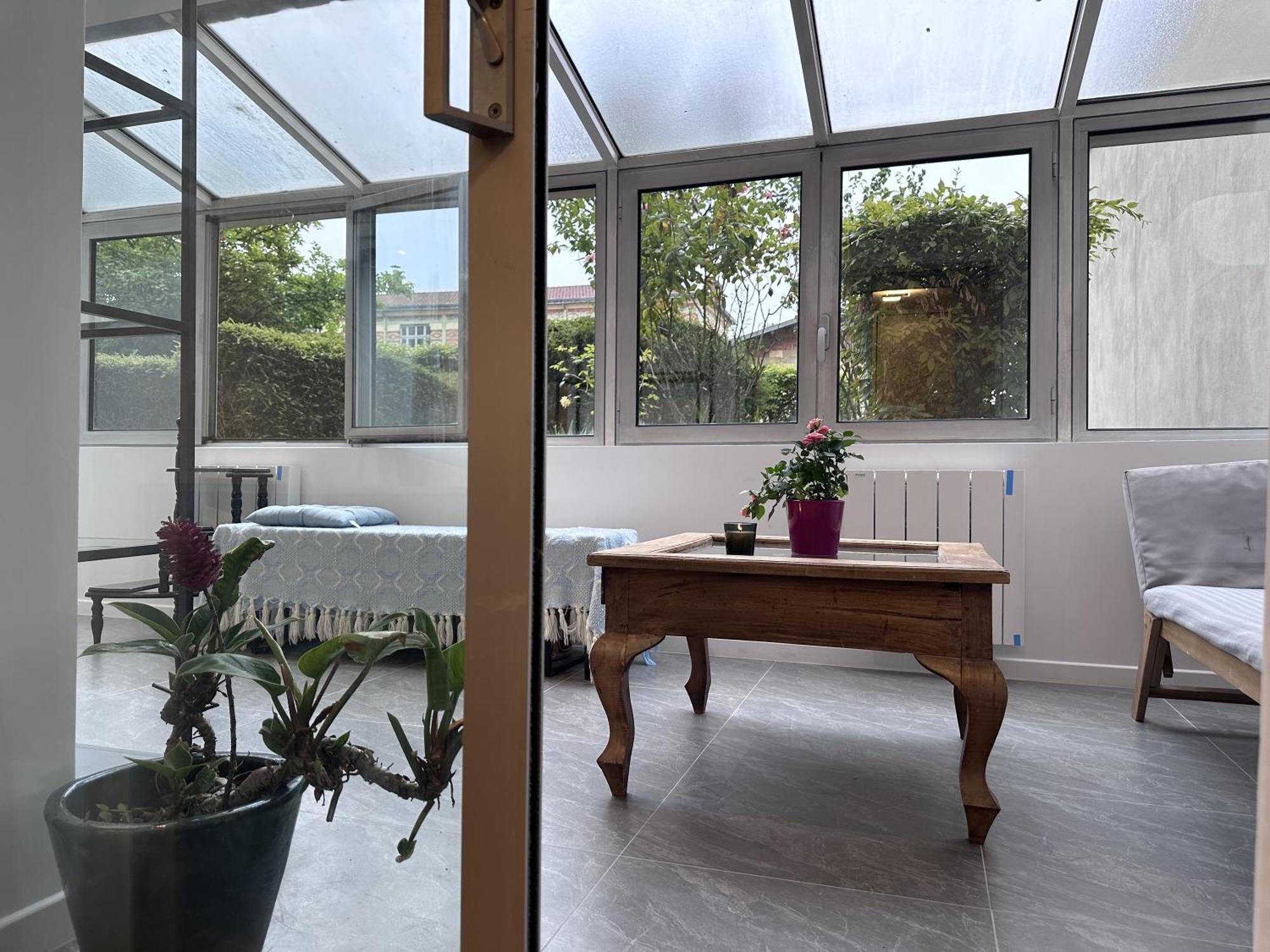 Appartement Paris Expo Cosy Appt T5 Avec Jardin Extérieur photo